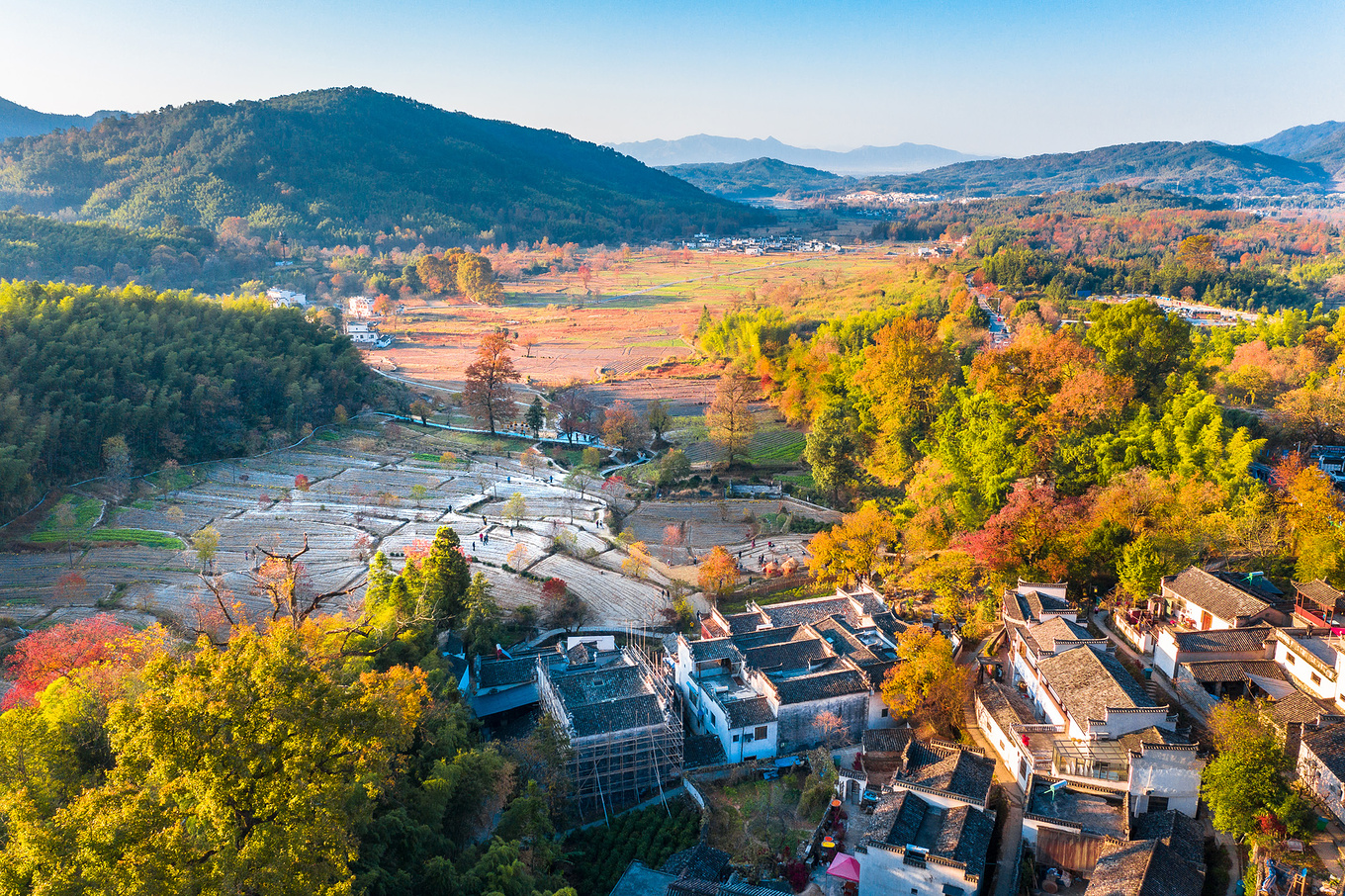 深秋的塔川,便是秋天最美的文案_塔川景区游记_途牛