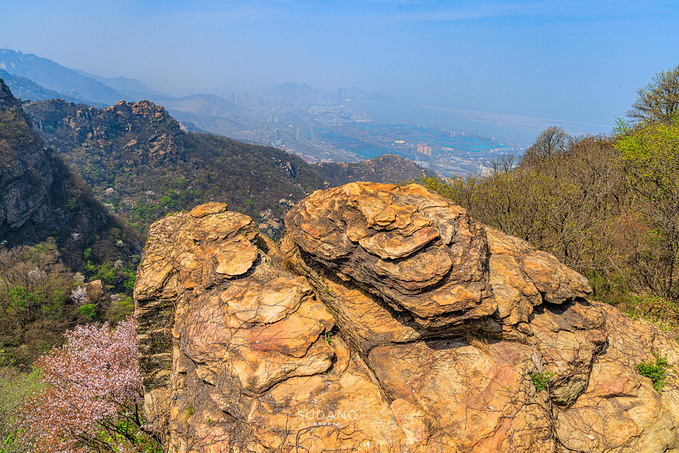 海上云台山图片