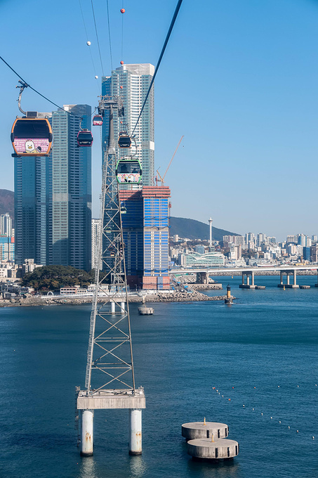 釜山青沙浦图片