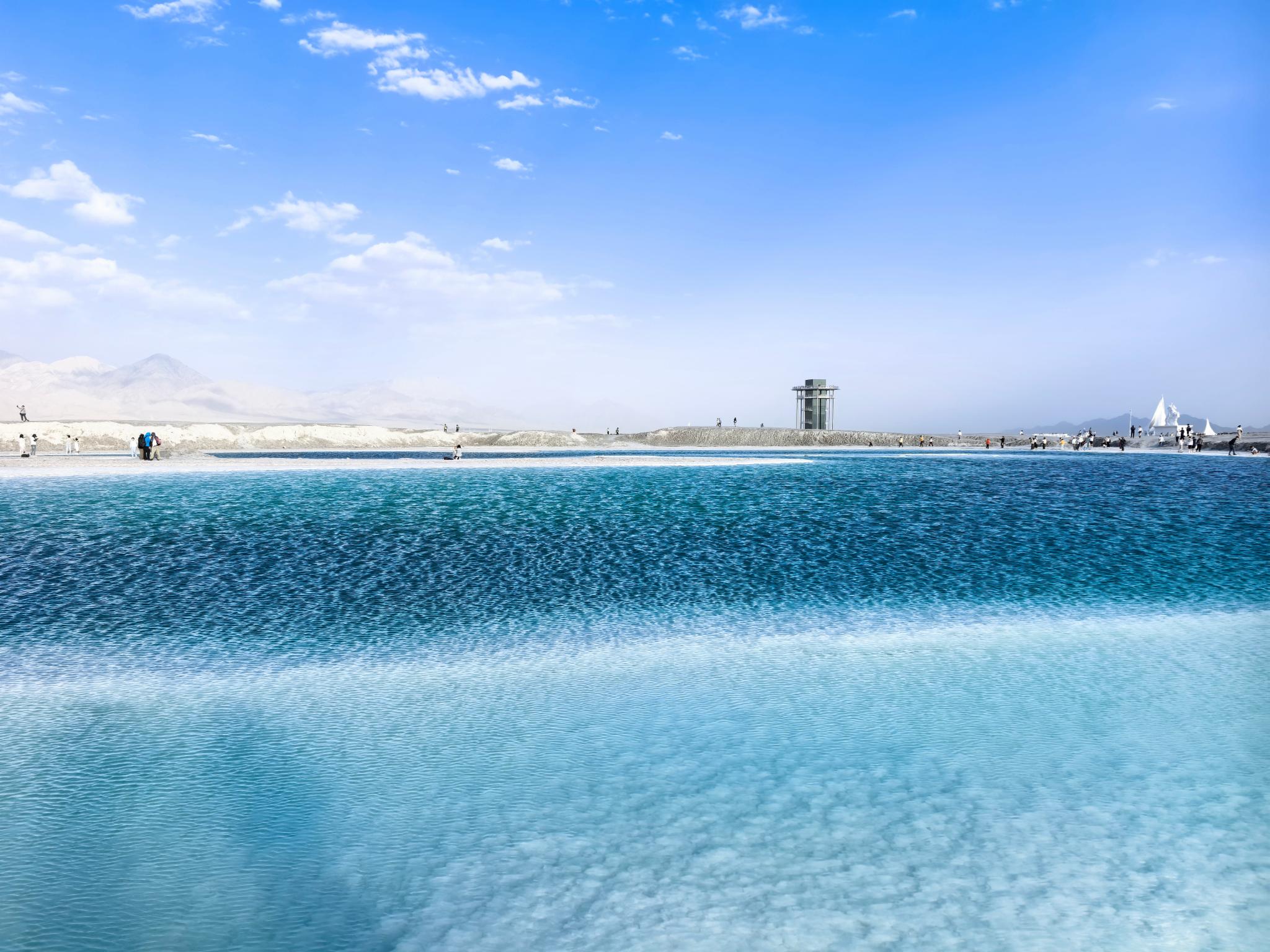 环行青甘——与四个湖的温柔相遇