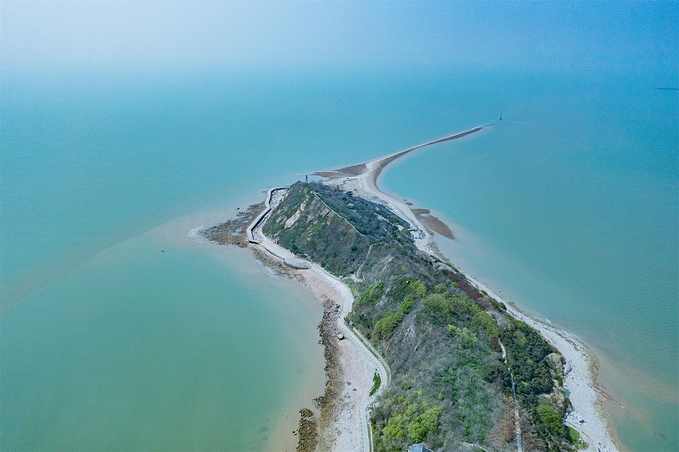秦山岛图片