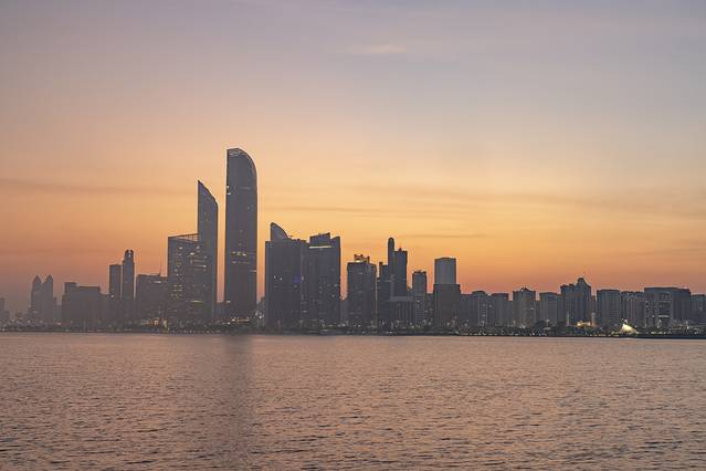 阿布扎比滨海大道