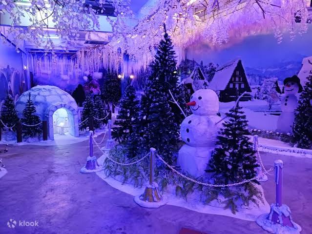 Hutan Salji - Snow Forest