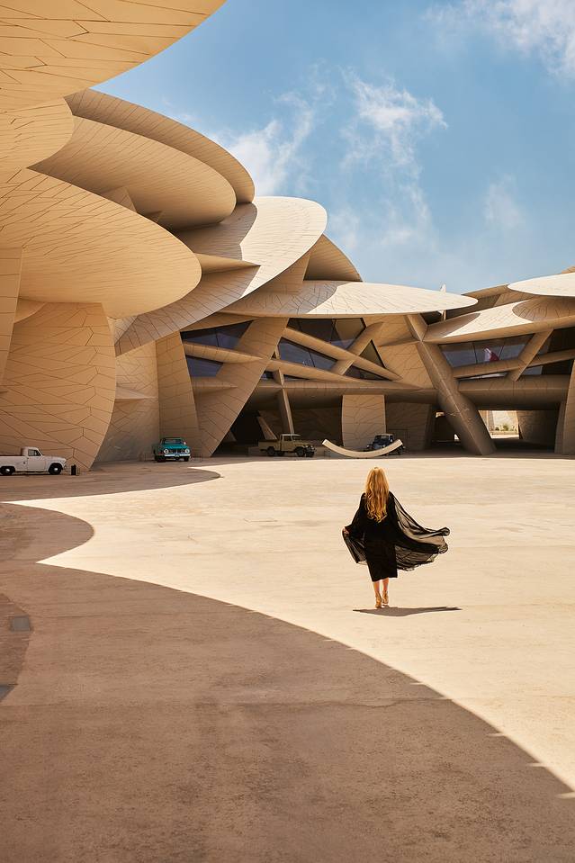 卡塔尔国家博物馆