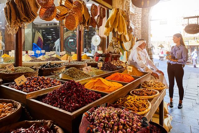 瓦其夫传统市场