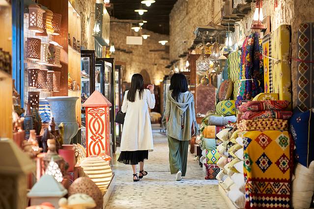 瓦其夫传统市场