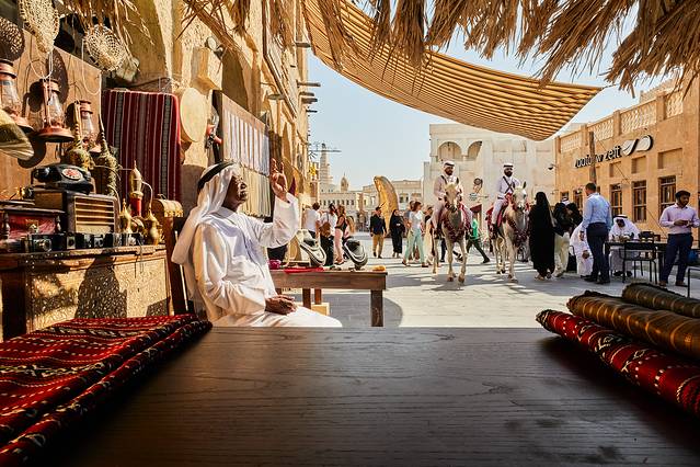 瓦其夫传统市场