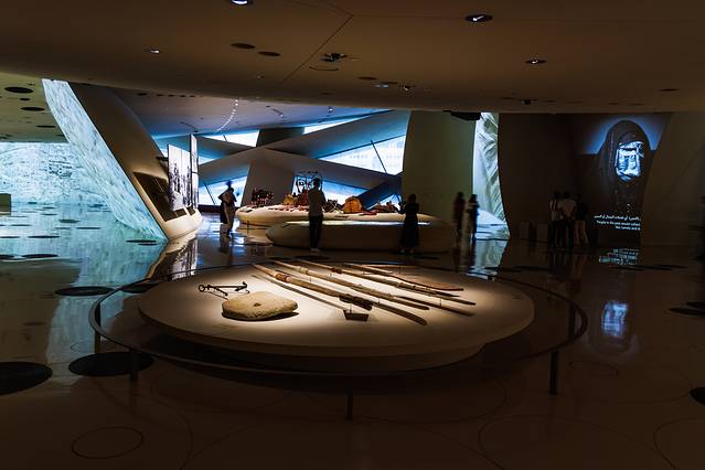 卡塔尔国家博物馆