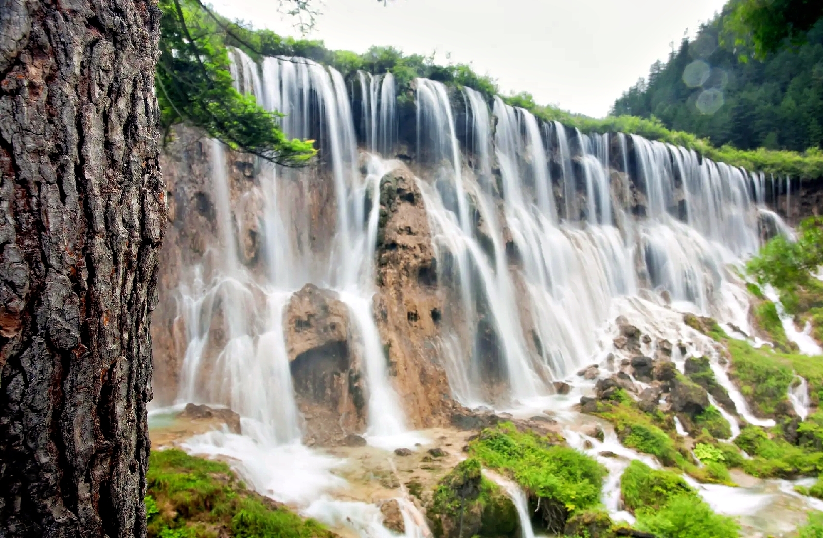 阿坝九寨沟实拍图