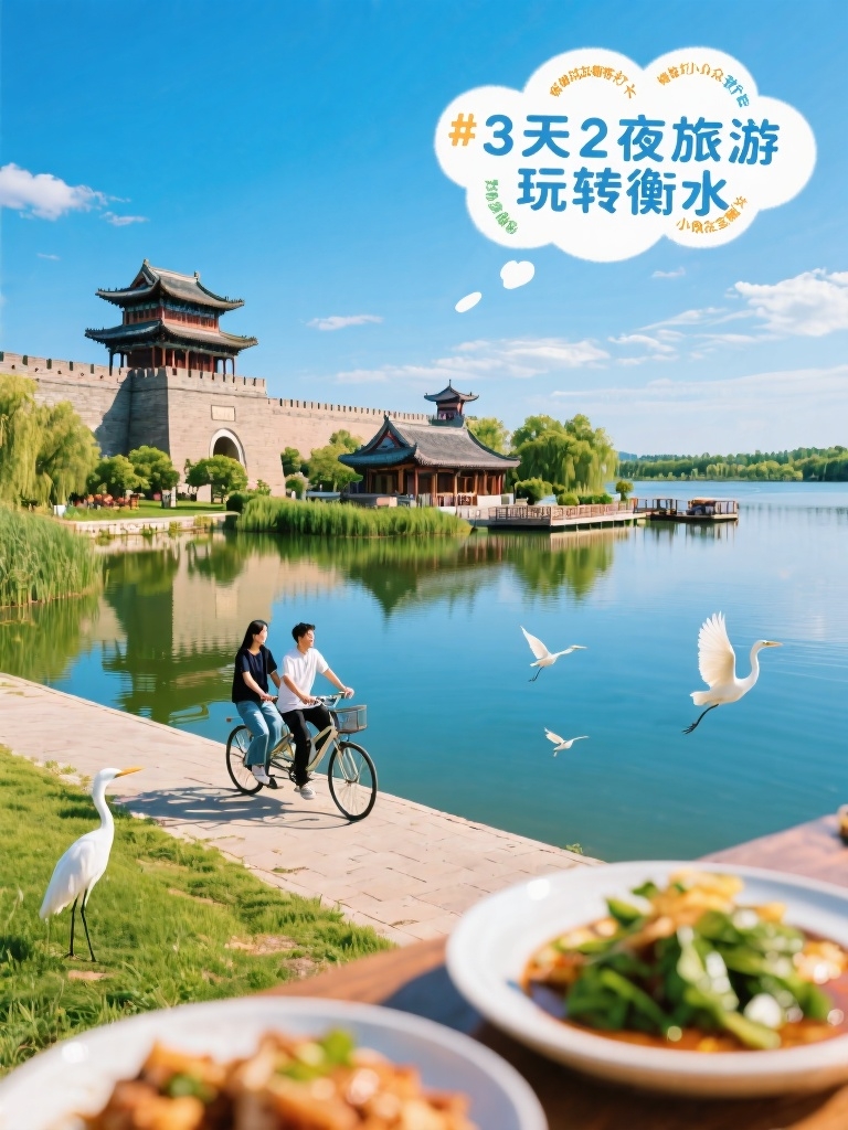 衡水湖闾里古镇实拍图