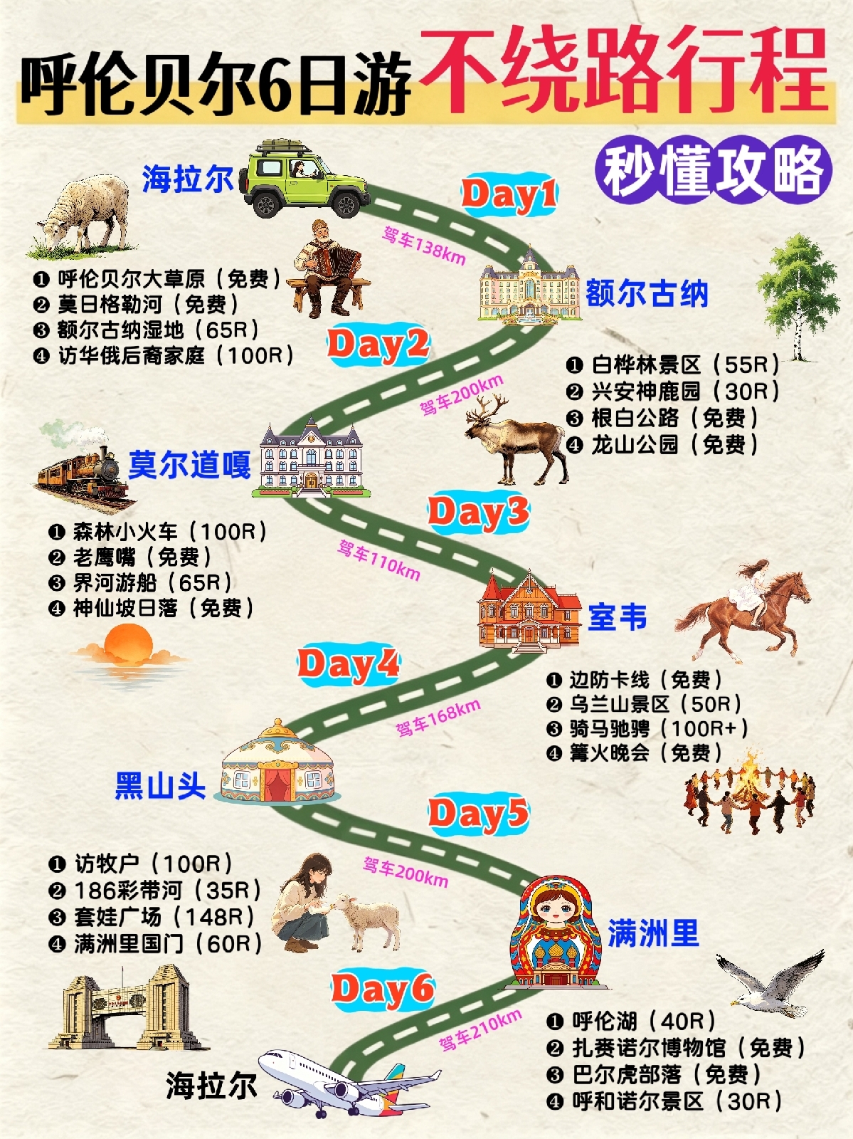 呼伦贝尔实拍图
