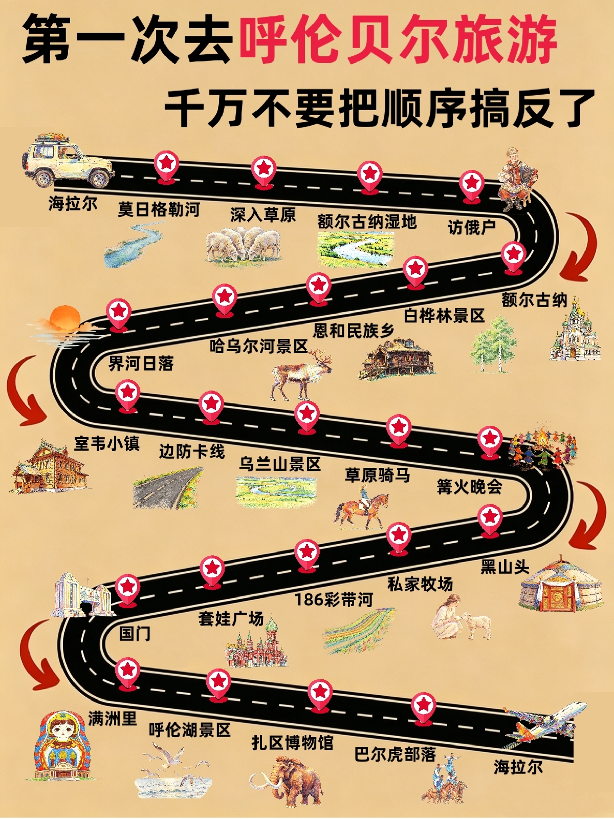 呼伦贝尔海拉尔东山机场实拍图