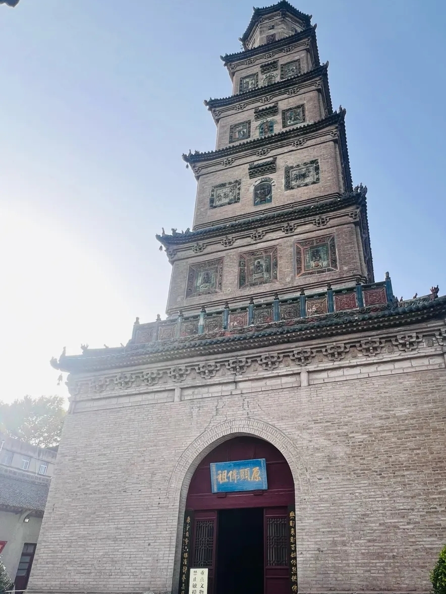 临汾大云寺实拍图