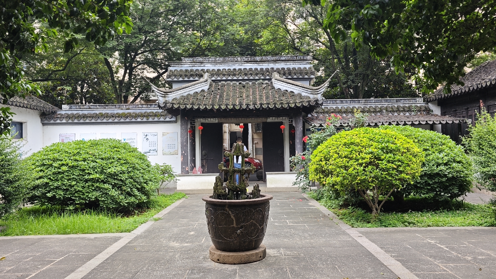 宜兴周王庙实拍图