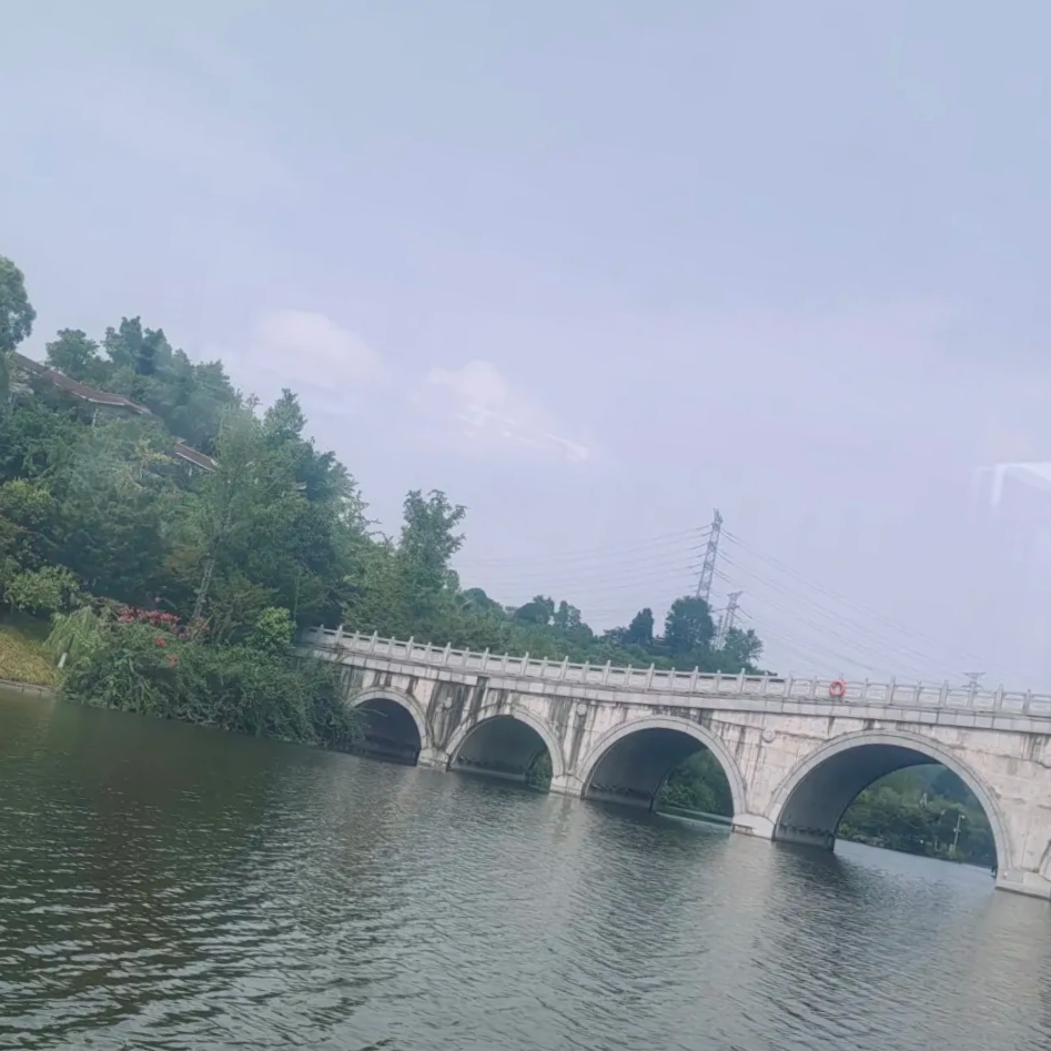 重庆园博园实拍图