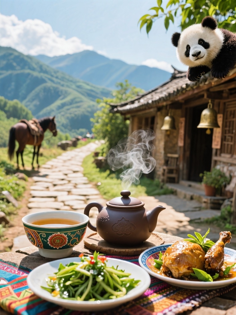 普洱中华普洱茶博览苑实拍图
