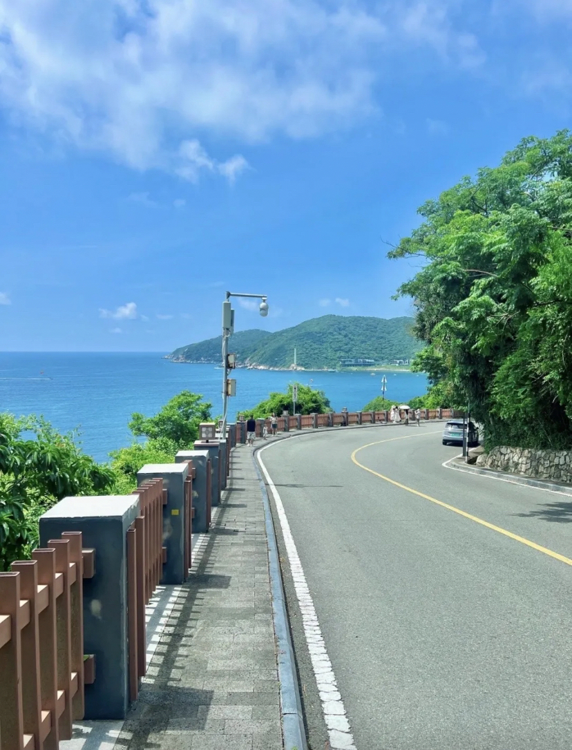 三亚太阳湾实拍图