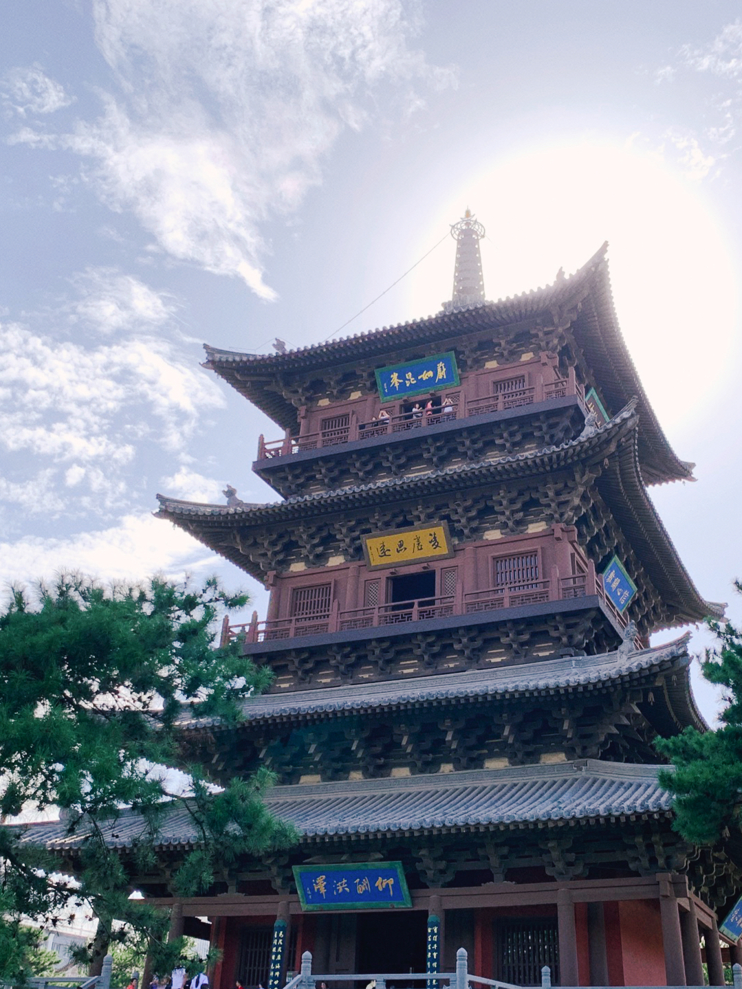 大同华严寺实拍图