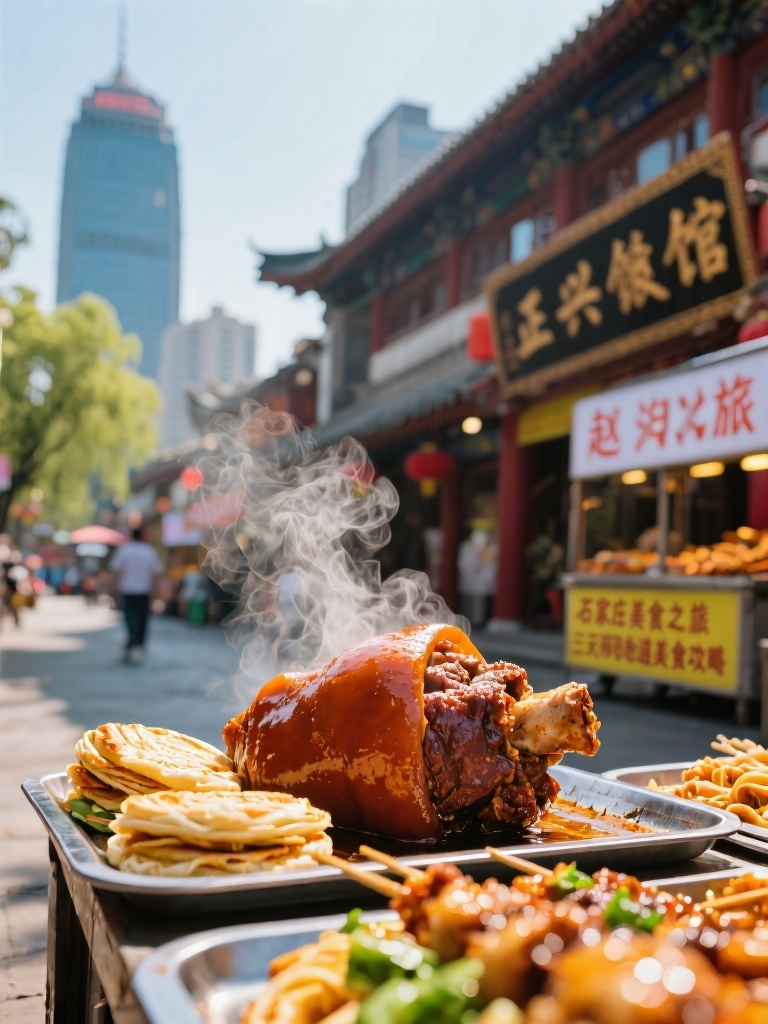 赵县赵州桥实拍图