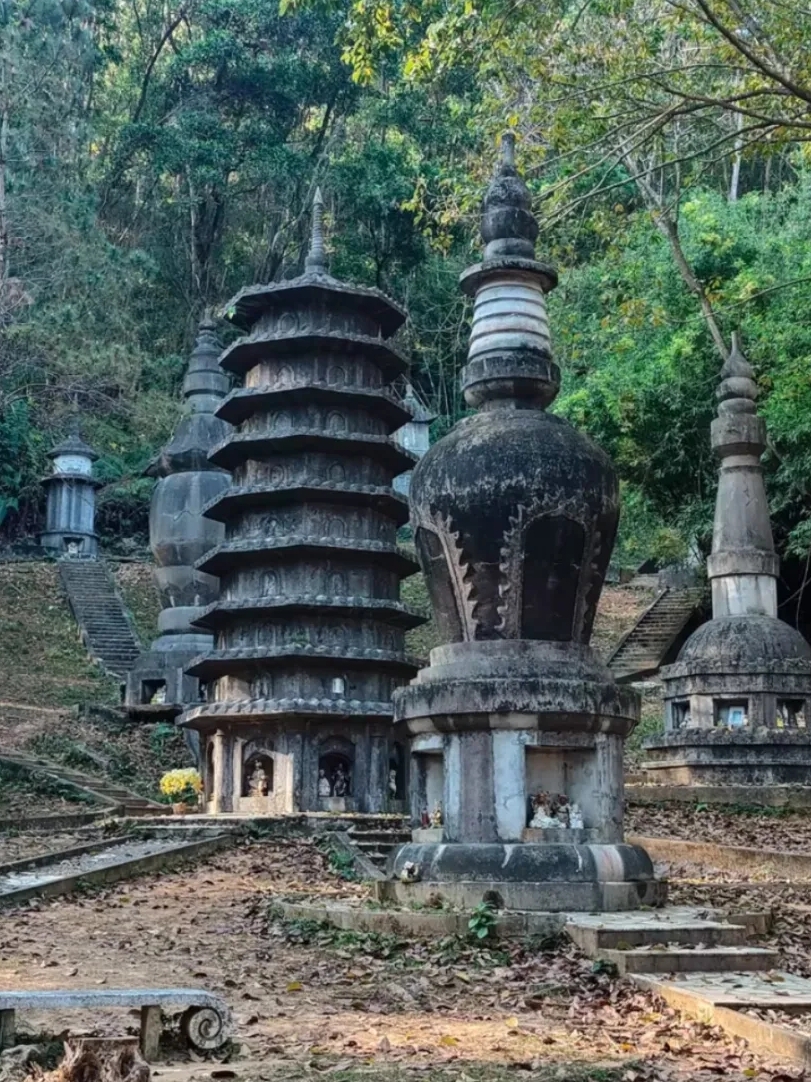 深圳园山风景区实拍图