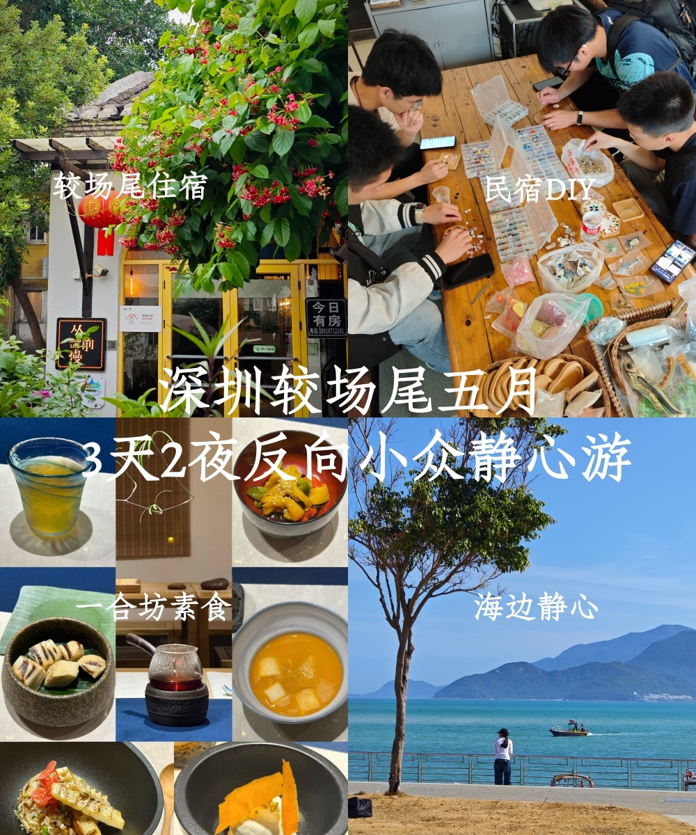 深圳较场尾实拍图