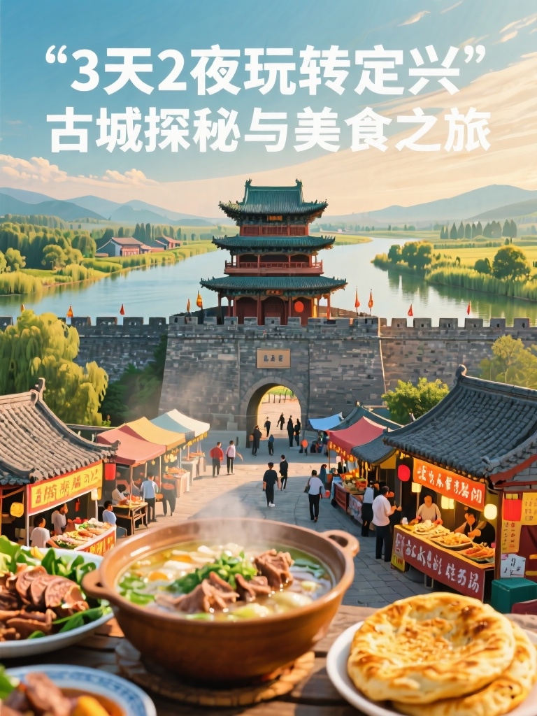 定兴县实拍图