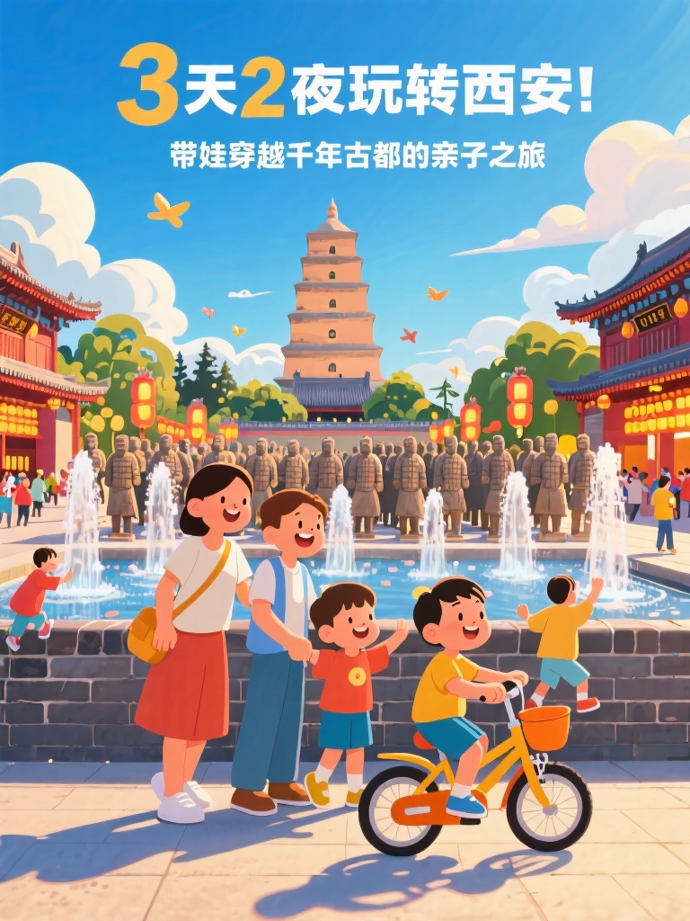 西安实拍图