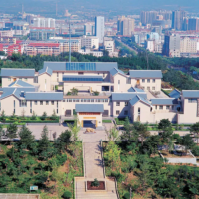 泽州晋城文化城实拍图