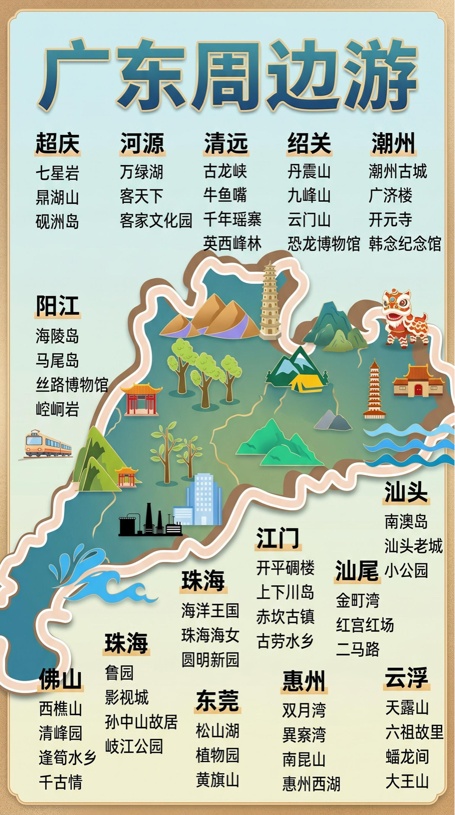 汕尾广州实拍图