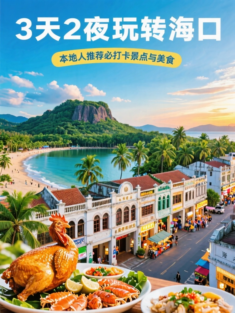 海口美兰机场实拍图