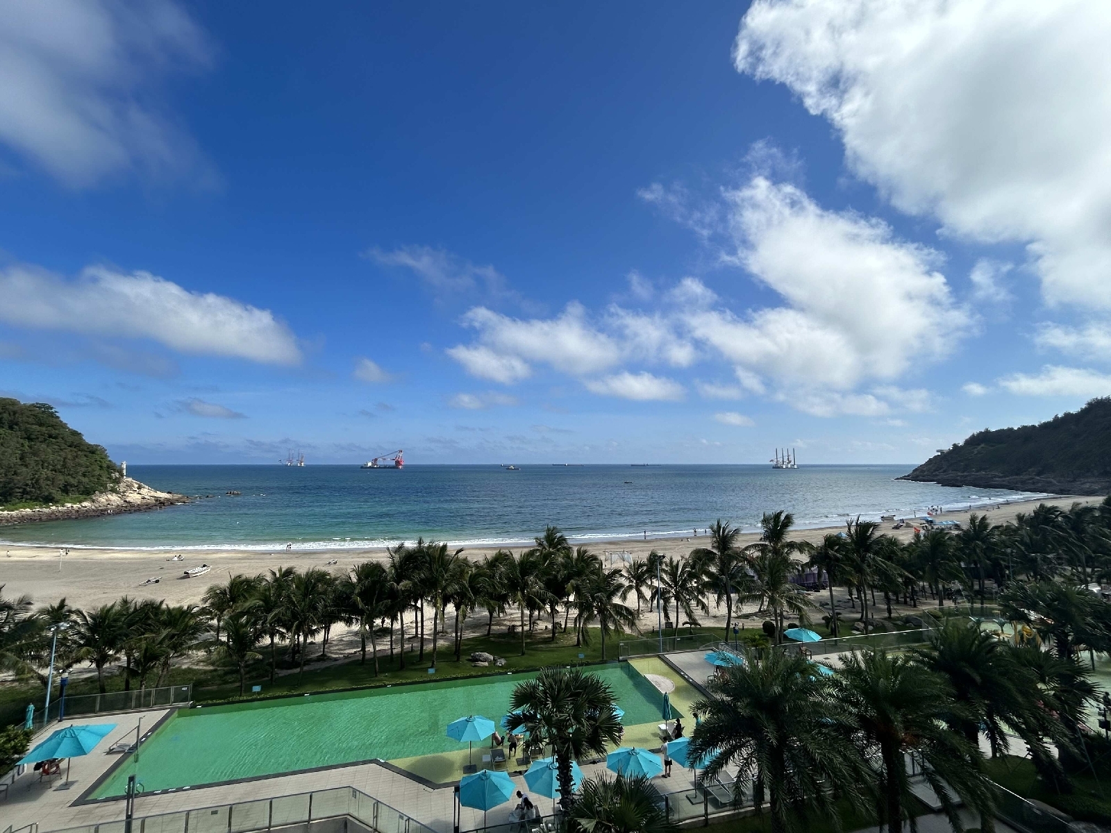阳江海陵岛实拍图