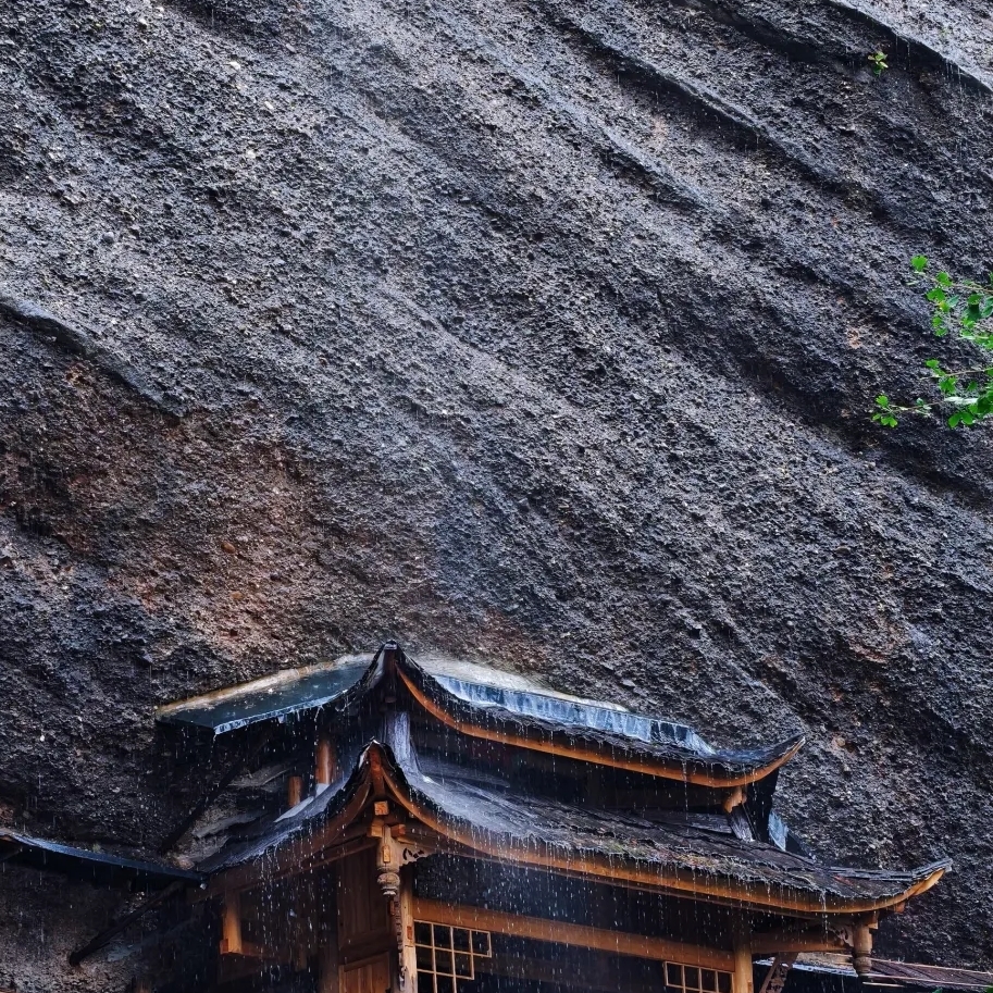 都江堰青城前山实拍图