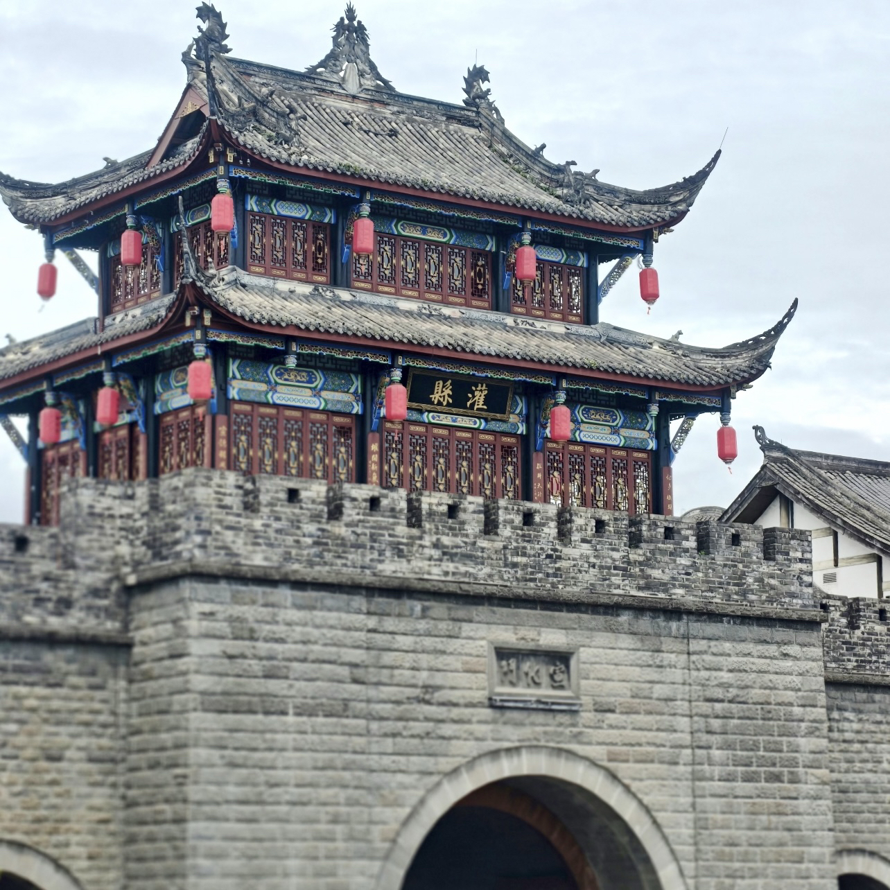 成都实拍图