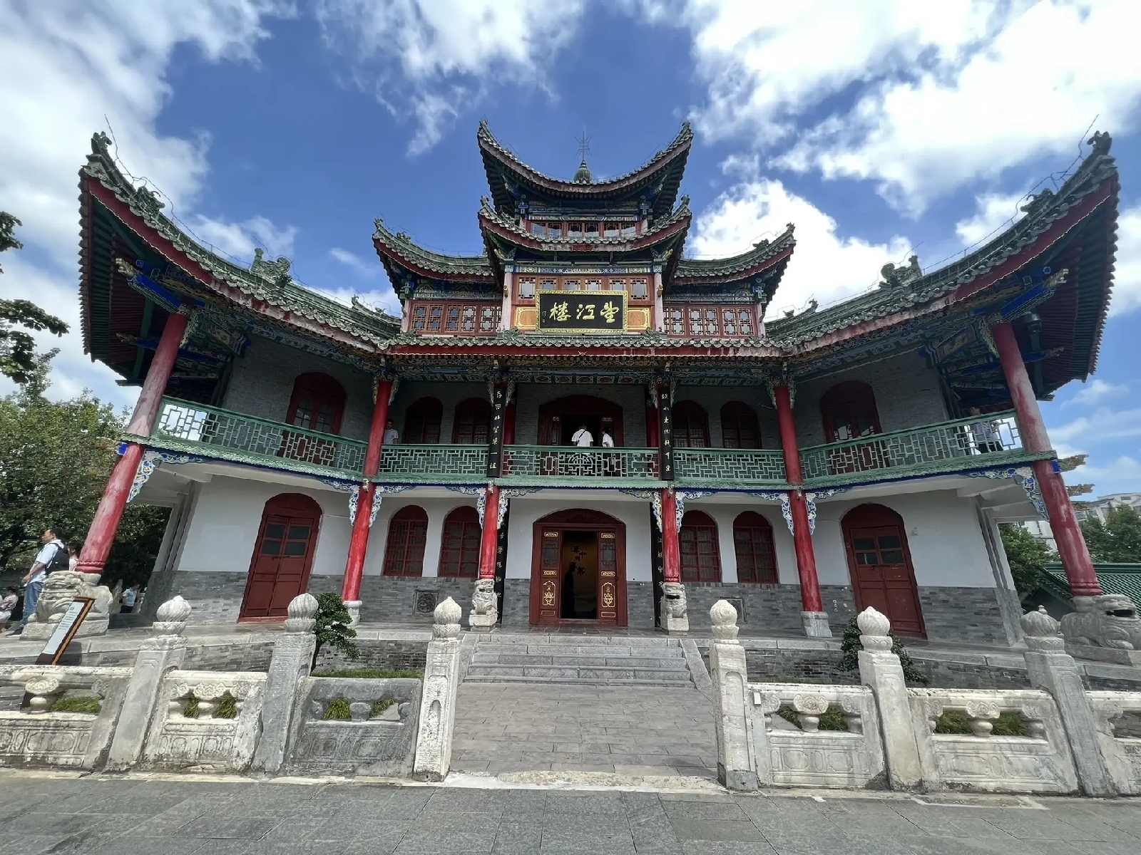 汉中市博物馆实拍图