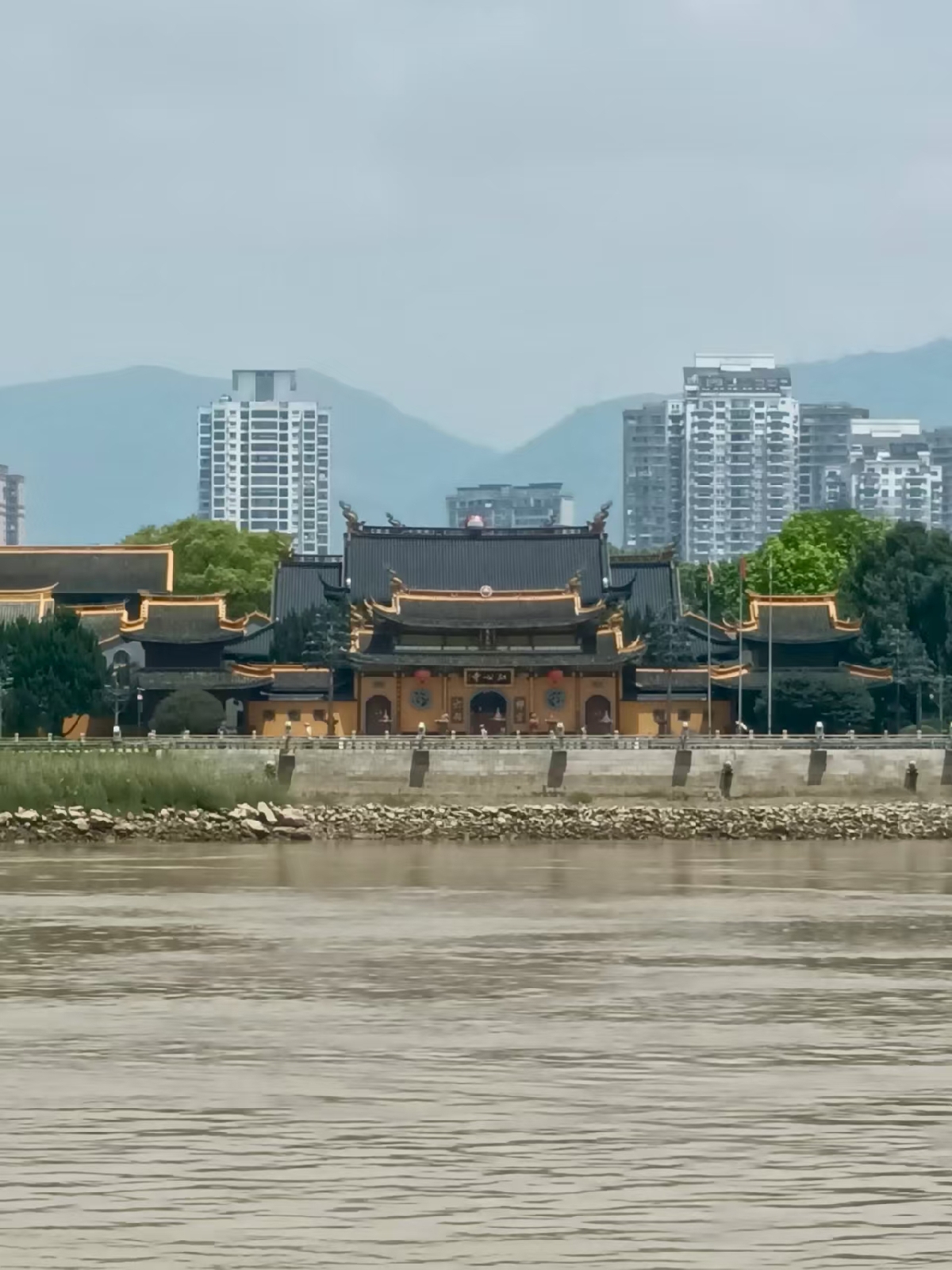 温州江心屿实拍图