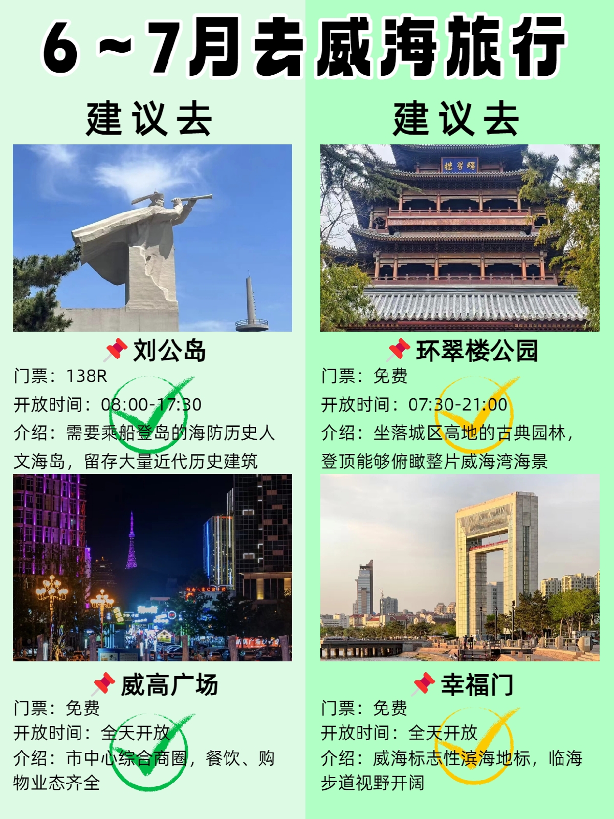 威海环翠楼实拍图