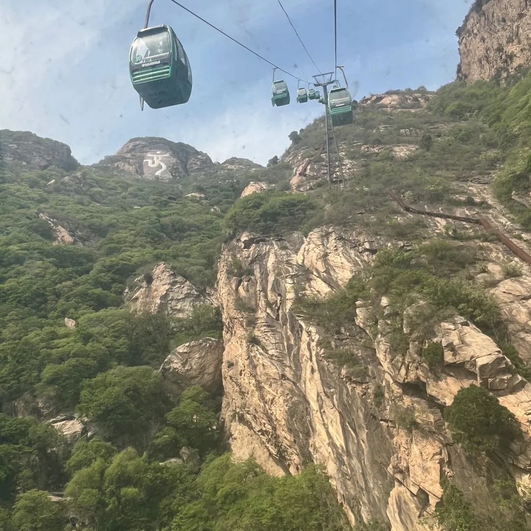 北京云龙涧风景区实拍图