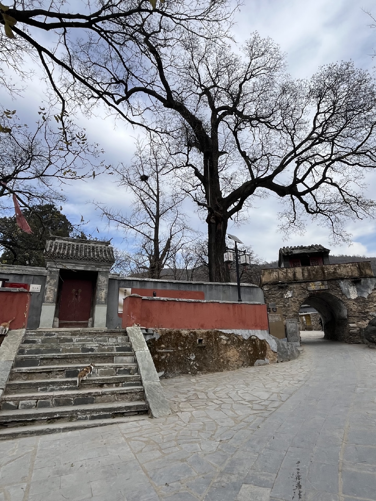 北京南窖古村民俗体验馆实拍图