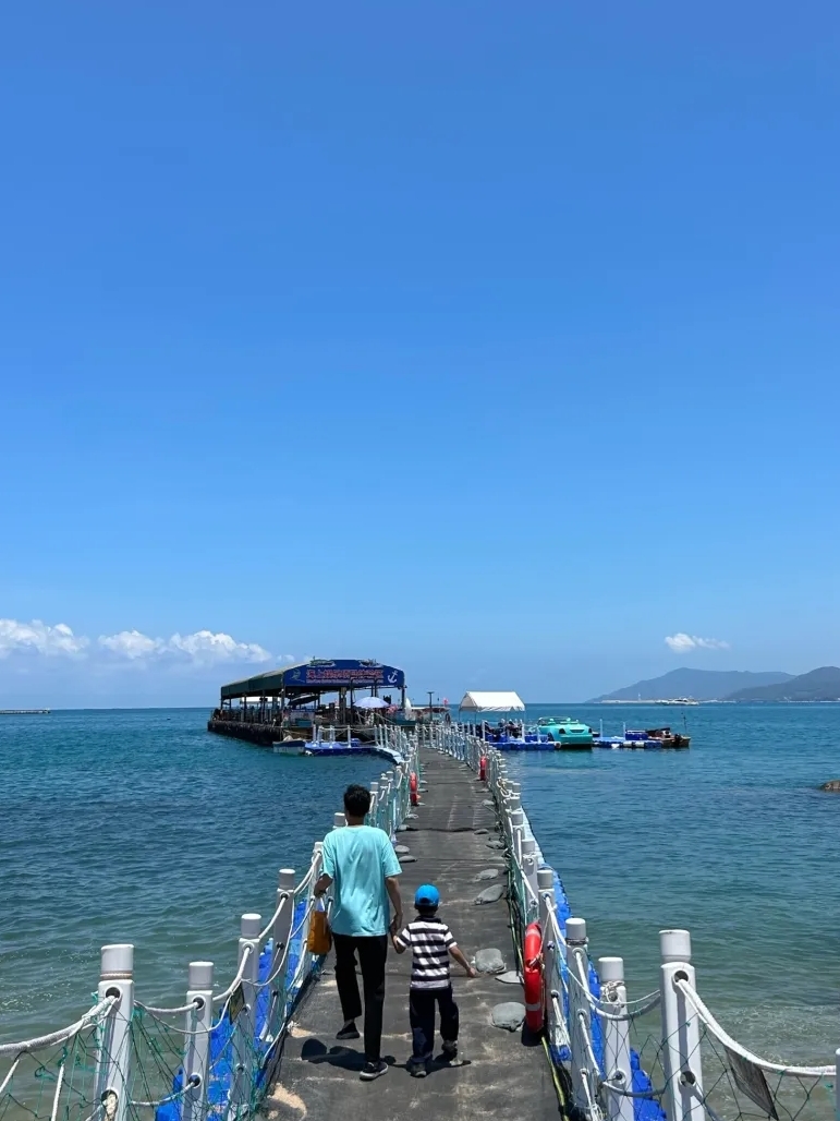 三亚天涯海角实拍图