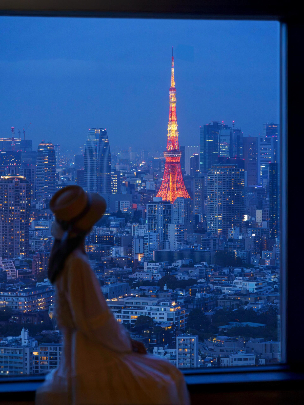 东京涩谷sky实拍图