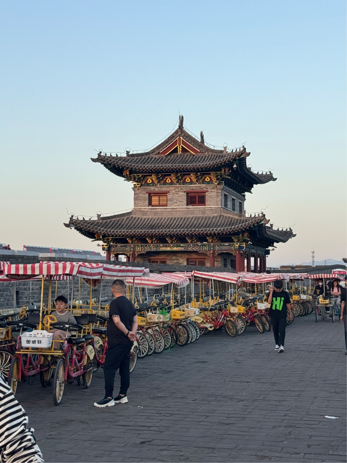 忻州古城实拍图