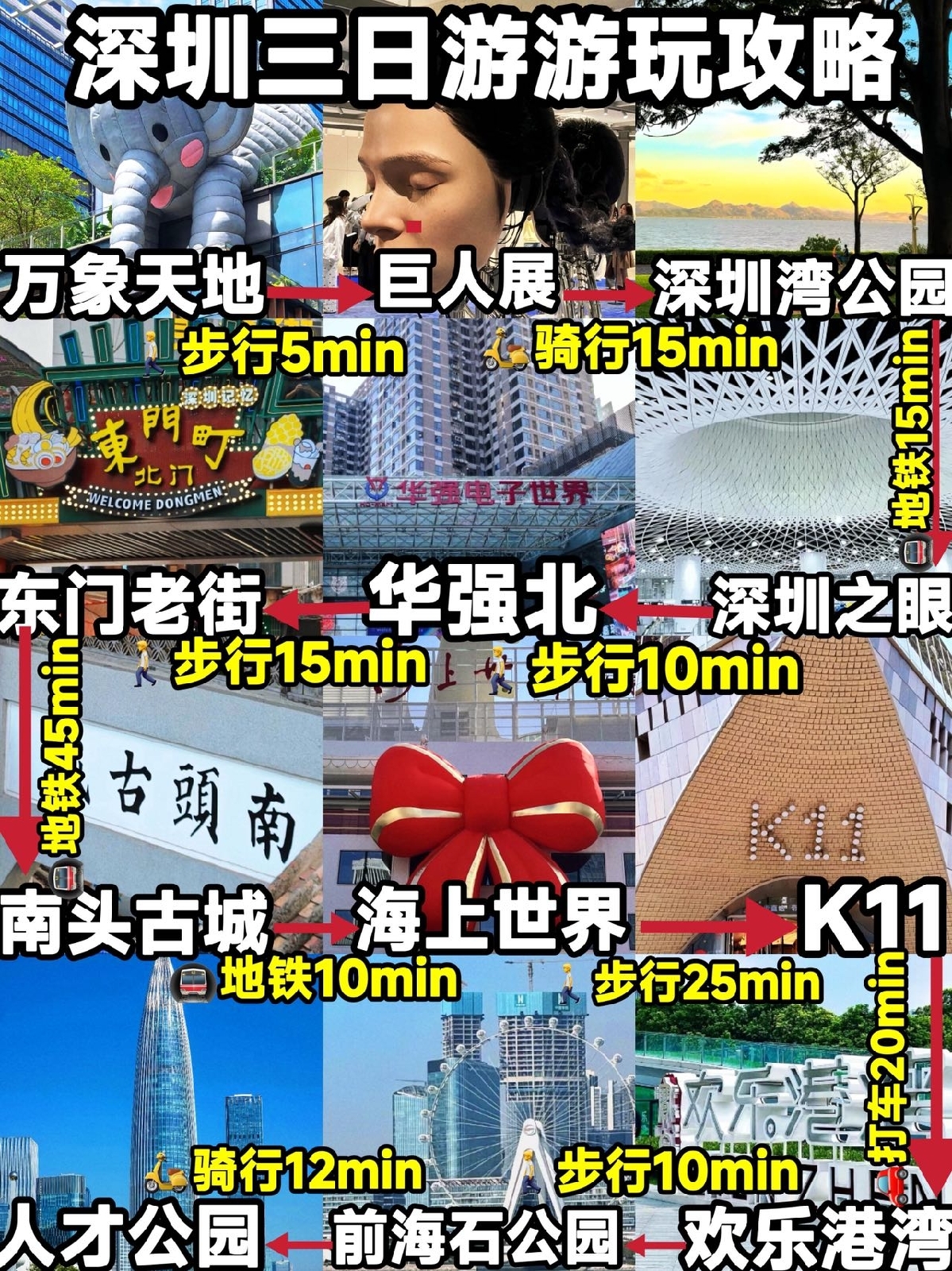 深圳万象天地实拍图