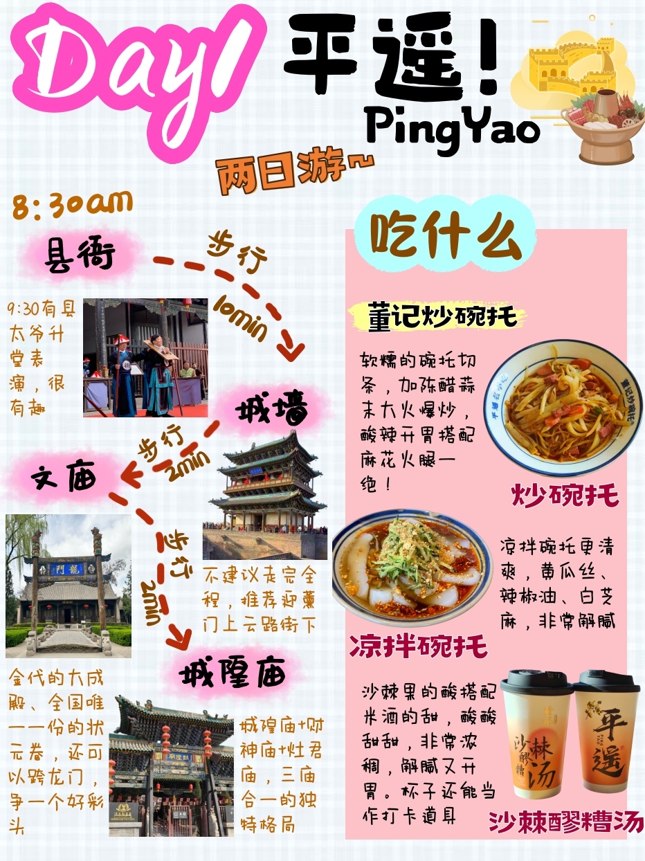 平遥古城实拍图
