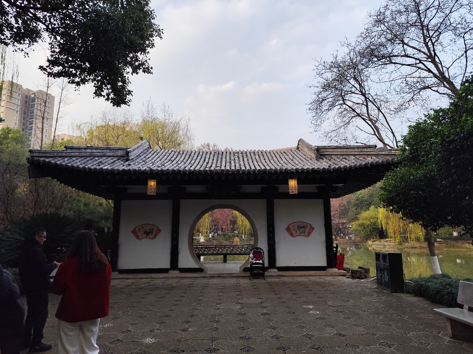 义乌骆宾王公园实拍图