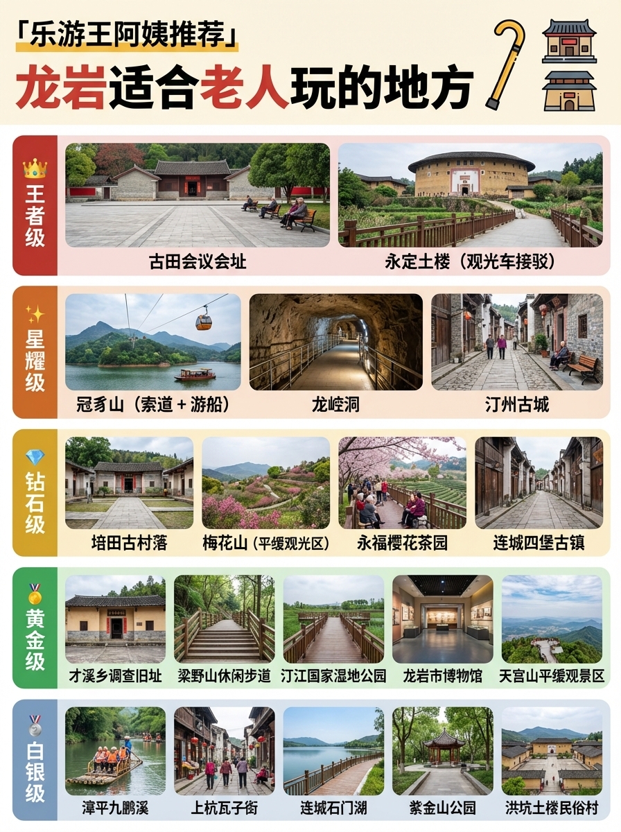 龙岩古田会议会址实拍图