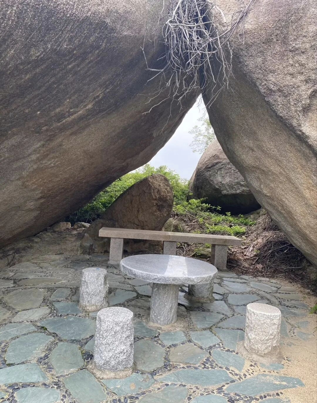 厦门曾山步道实拍图