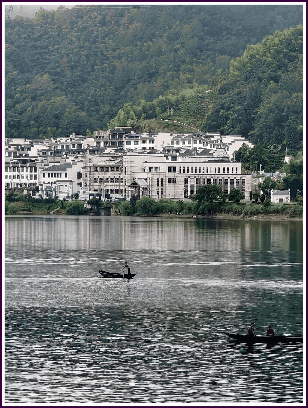 黄山风景区实拍图
