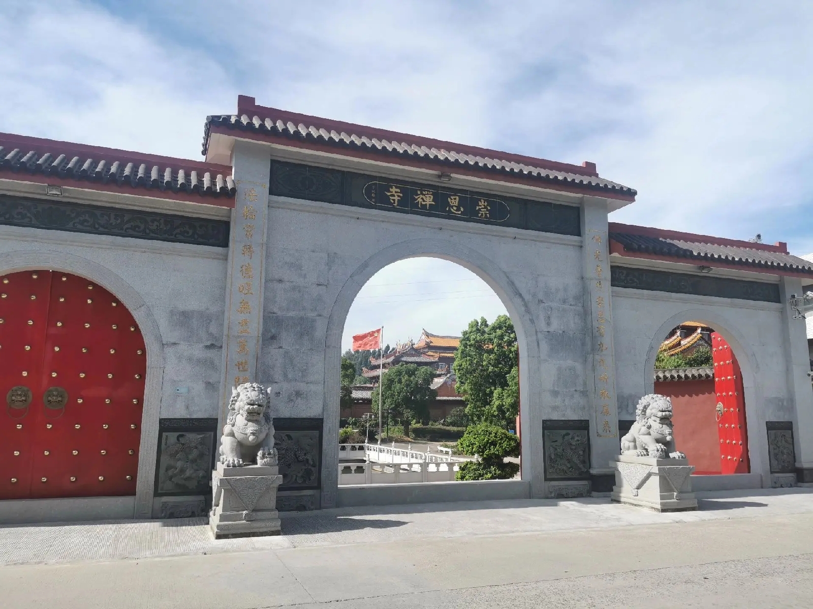太仓崇恩禅寺实拍图