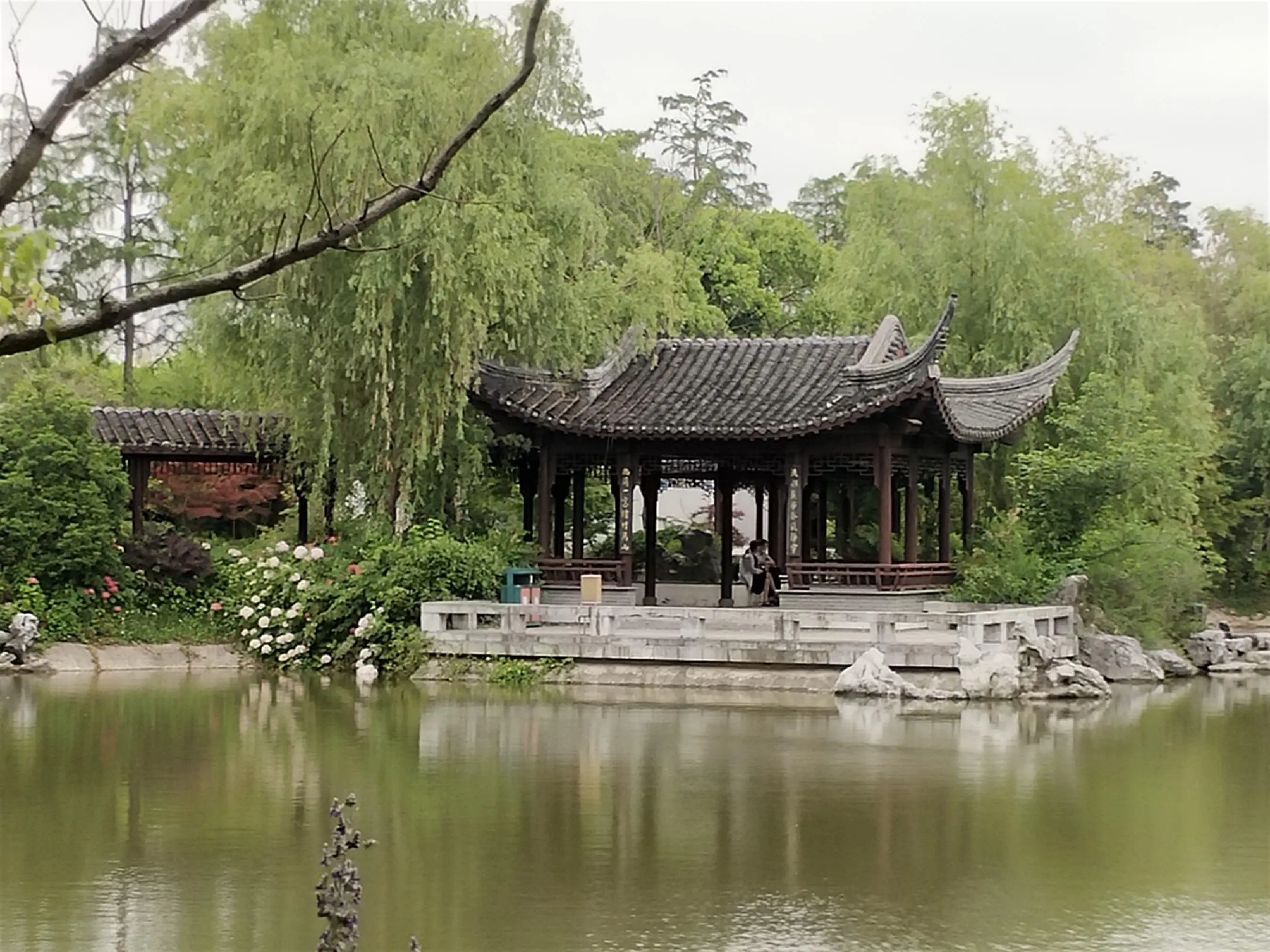南通城市绿谷景区实拍图