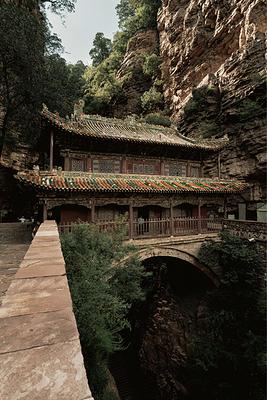 郑州苍岩山实拍图